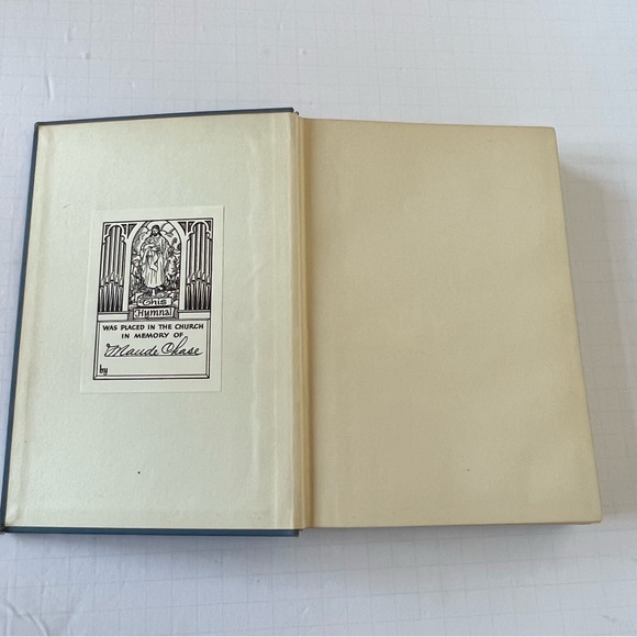 PILGRIM HYMNAL Hardcover Book Fifteenth Printing, September 1968 - Picture 9 of 9